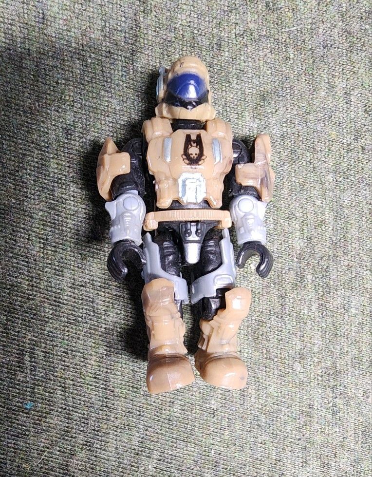 Mega Construx Halo Orbital Drop Shock Trooper (ODST) Micro Action Figure