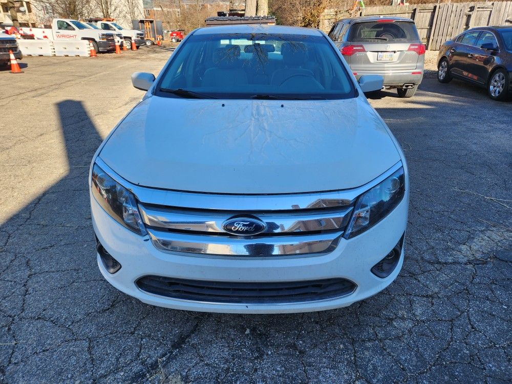 2012 Ford Fusion