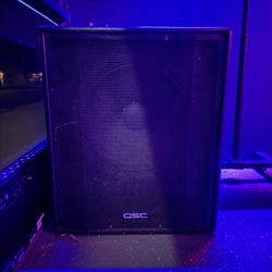 QSC supwoofer 18 Inch 