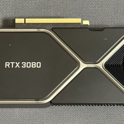 RTX 3080 Founders Edition – Great Condition, Fully Functional