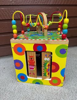 Activity cube