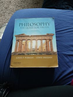 Philosophy The Quest For Truth 9th Edition
