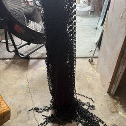 Aluminum chain like for doorway