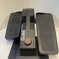 Cubii PRO F3A1 Under Desk Elliptical exercise machine Office - BLACK / RED