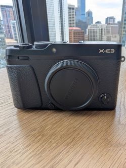 Fujifilm xe3