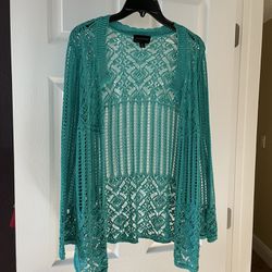 Investments Woman’s Lace Sweater 