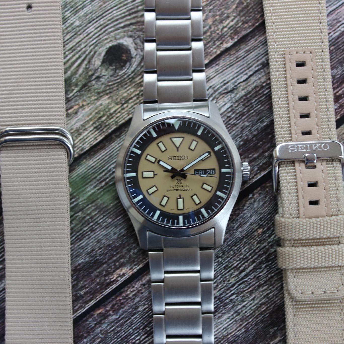Seiko SNZG Urban Safari mod for Sale in Phoenix AZ OfferUp