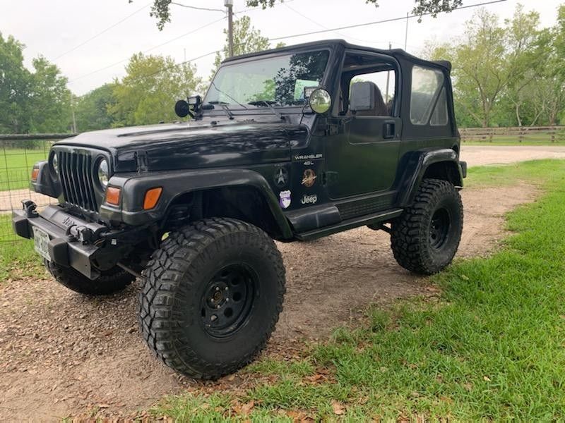 1998 Jeep Wrangler