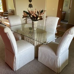 Dining Room Table and Chairs