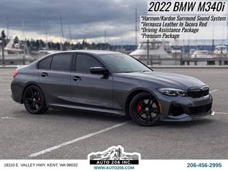 2022 BMW M340i
