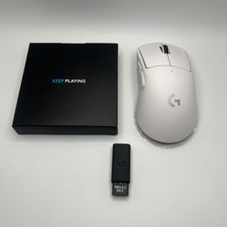 Logitech PRO X SUPERLIGHT Wireless Gaming Mouse 