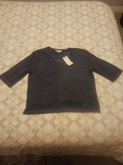 NEW Gerard Darel Paris Designer Linen Blouses
