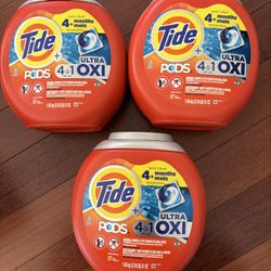Tide Pods $14/each