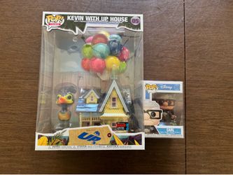 Kevin with Up House #05 + Carl #59