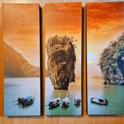 Thailand multi canvas picture 