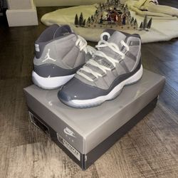 Retro Jordan 11 Cool Gray GS 4