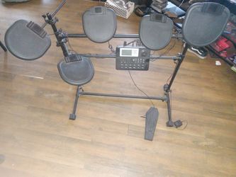 Electric Drum Set.