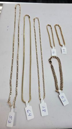 PRE-OWNED 10K JEWELRY (75 A GRAM, CASH ONLY, NO TRADES)