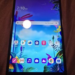 LG G Pad 5™ 10.1 FHD With Red And Pink Case