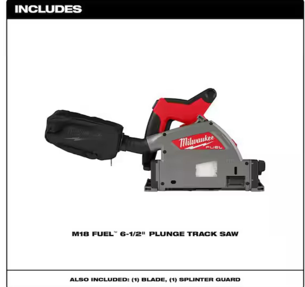 6 1/2 Plunge Track Saw