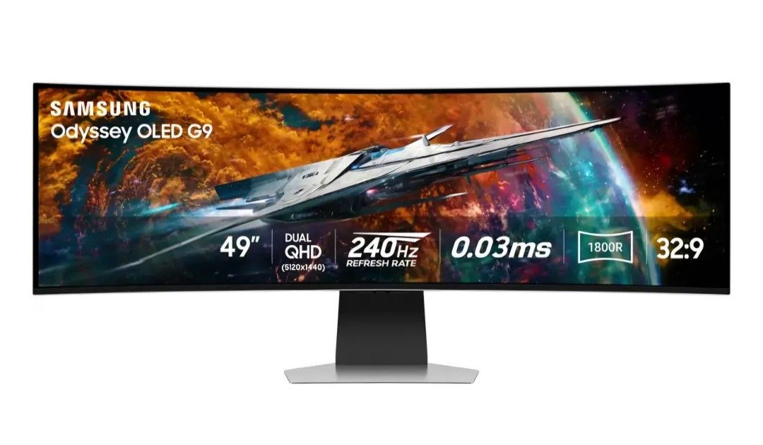 Samsung Odyessy Curve Gaming monitor