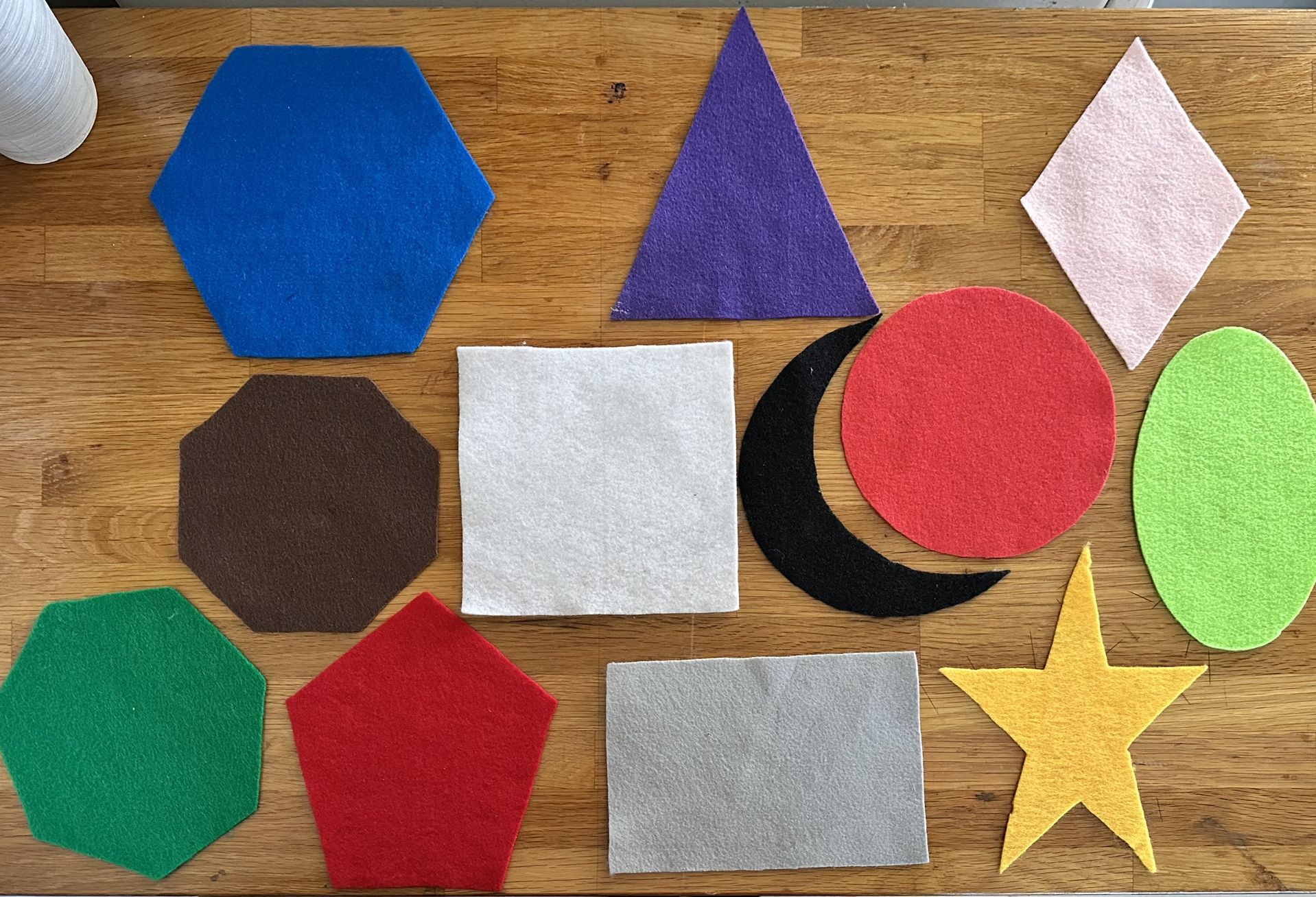 Felt Shapes