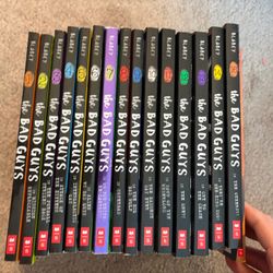 Bad Guys Book Series. 