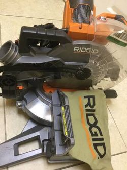 Ridgid 10" Miter saw