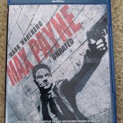 Max Payne (Blu-Ray)