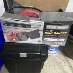 Belt Sander
