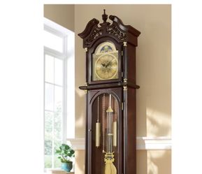 Brand new in box grandfather clock