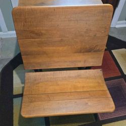 Vintage Children's School Desk