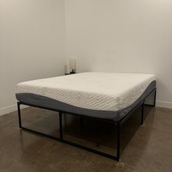 Full Size Bed & Frame + Nightstand