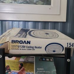 Ceiling Heater New