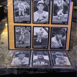 Fleer Greats of the Game MLB 35-Card Lot 1991 HOF Dizzy Vance Big Train Hornsby