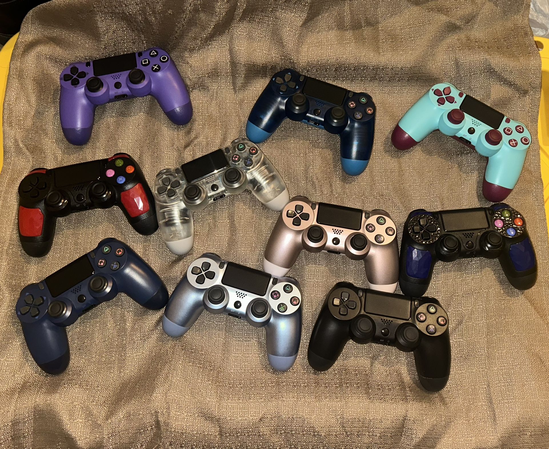 PS4 Controllers