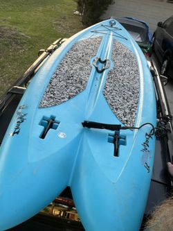 Lifetime 9’8” Hard side Stand Up Paddleboard