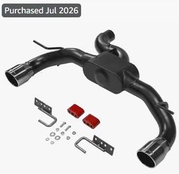 Flowmaster 818120 Outlaw Axle-Back Exhaust Kit