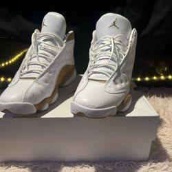 Jordan 13 retro wheat size 12