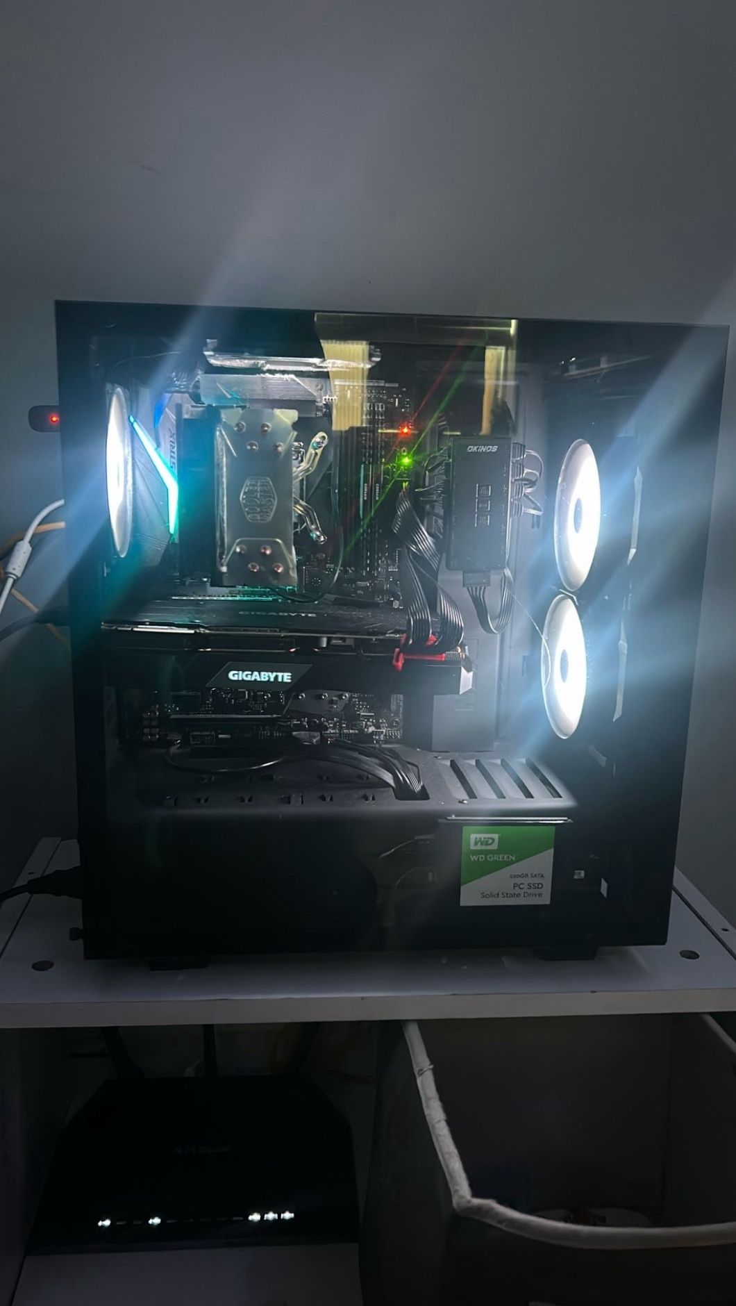 Custom Gaming Computer - Used Since 2023
