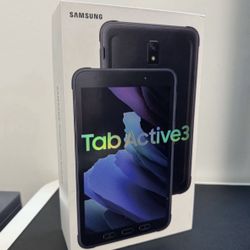 Tablet Samsung Galaxy Active 3 128Gb Black LTE 