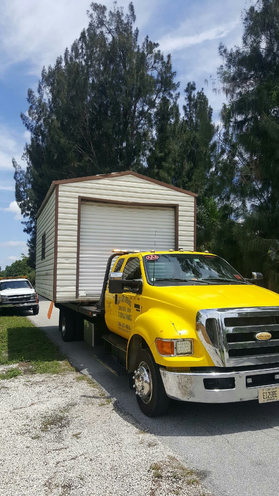 Sheds and storage space