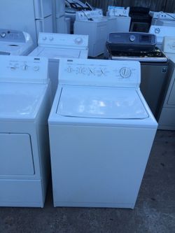 Kenmore washer and dryer
