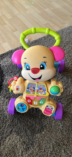 Fischer Price Girl Walker 