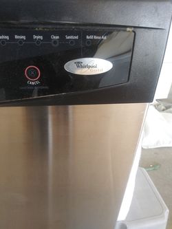 Whirlpool Gold dishwasher