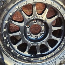 Rim And Tire 