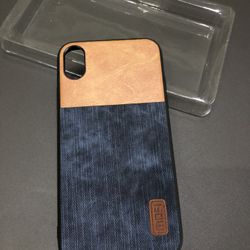 MOFi....Iphone XR case blue jeans