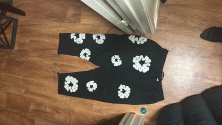 Denim Tears Cotton Wreath Sweatpants