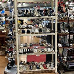 Large Metal And glass Shelf For display 