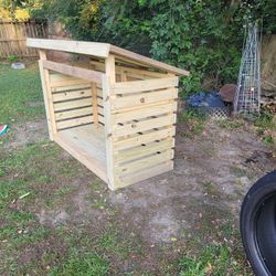 Small Firewood/storage Shed.